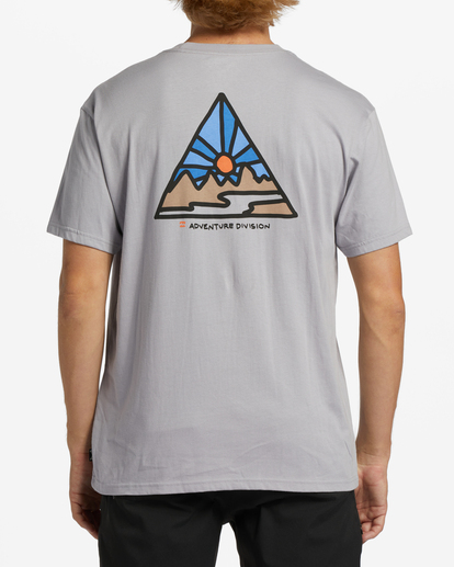 2 Shine - T-Shirt for Men Gray ABYZT01619 Billabong