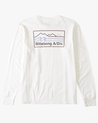 5 A/Div Range Long Sleeve T-Shirt White ABYZT01621 Billabong