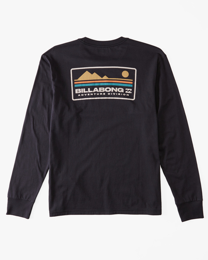 3 A/Div Range Long Sleeve T-Shirt Black ABYZT01621 Billabong