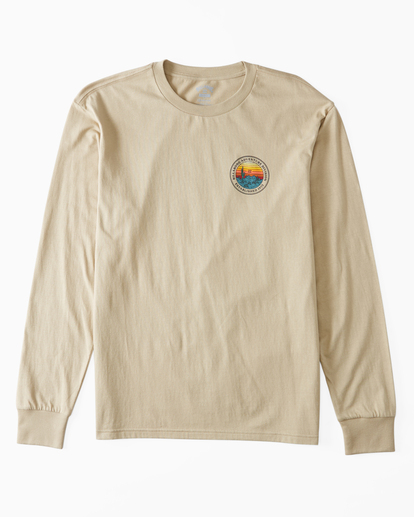 5 A/Div Rockies Long Sleeve T-Shirt White ABYZT01622 Billabong