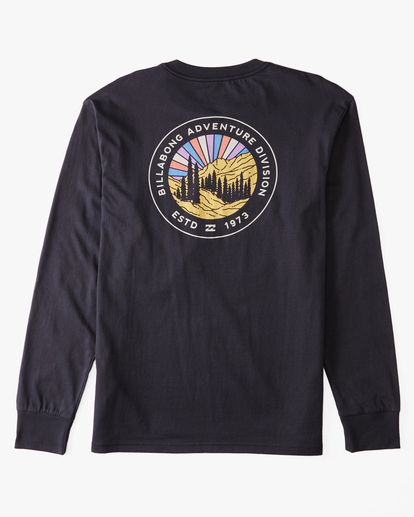 4 A/Div Rockies Long Sleeve T-Shirt Black ABYZT01622 Billabong