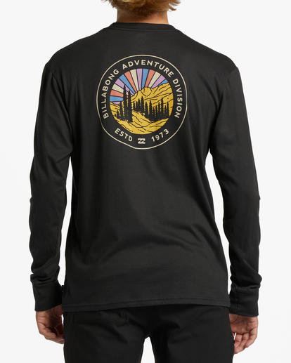2 A/Div Rockies Long Sleeve T-Shirt Black ABYZT01622 Billabong