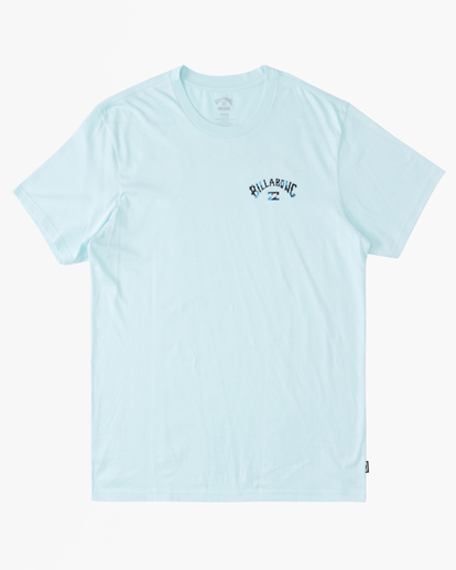 6 Arch Fill - T-Shirt für Männer Blau ABYZT01696 Billabong