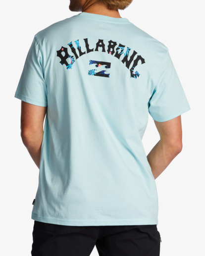 2 Arch Fill - T-Shirt voor Heren Blue ABYZT01696 Billabong