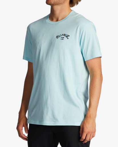 3 Arch Fill - T-Shirt für Männer Blau ABYZT01696 Billabong