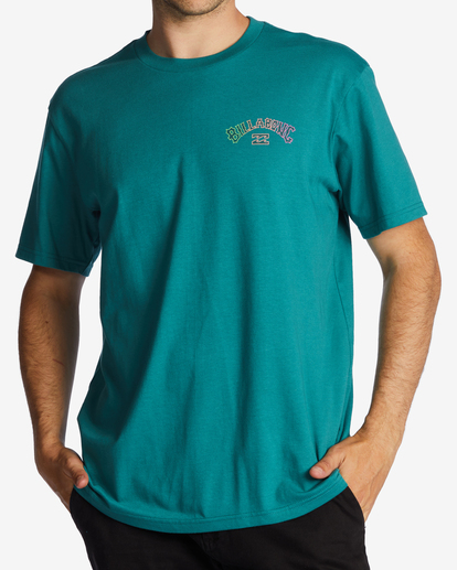 0 Arch Fill T-Shirt Green ABYZT01696 Billabong