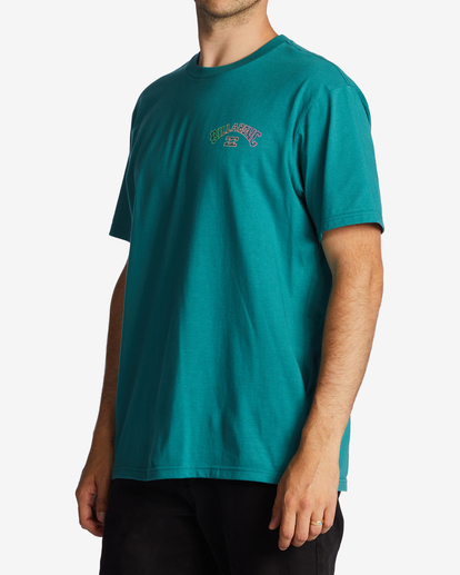 3 Arch Fill - T-shirt pour Homme Vert ABYZT01696 Billabong