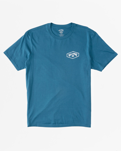 5 Exit Arch T-Shirt Blue ABYZT01698 Billabong