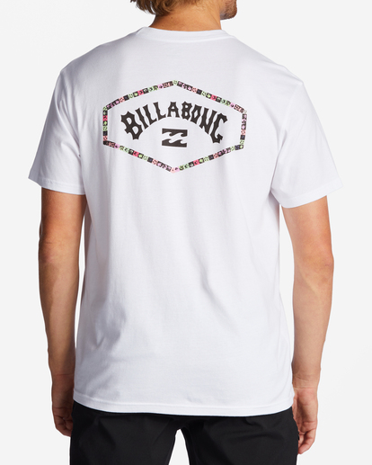 2 Exit Arch T-Shirt White ABYZT01698 Billabong