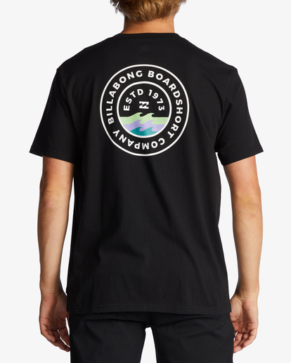 2 Walled T-Shirt Black ABYZT01700 Billabong
