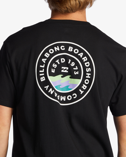 4 Walled - T-shirt para Homem  ABYZT01700 Billabong