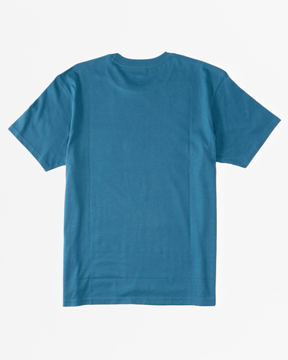 5 Stacked Arch T-Shirt Blue ABYZT01701 Billabong