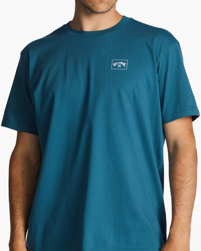 3 Stacked Arch T-Shirt Blue ABYZT01701 Billabong