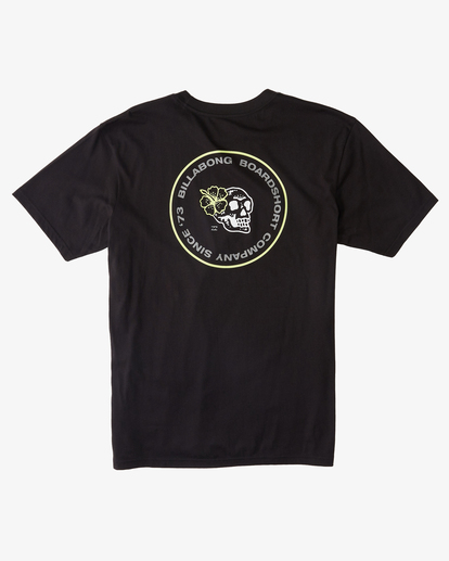 5 Bonez T-Shirt Black ABYZT01702 Billabong