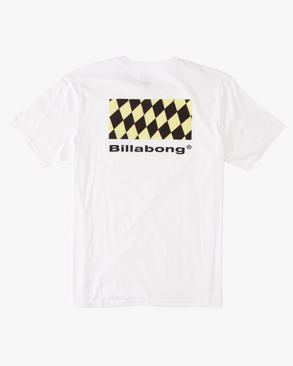 5 Segment - T-Shirt voor Heren White ABYZT01703 Billabong