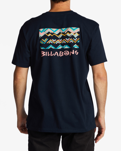 2 Segment T-Shirt Blue ABYZT01703 Billabong