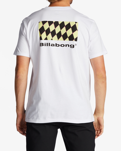 2 Segment T-Shirt White ABYZT01703 Billabong