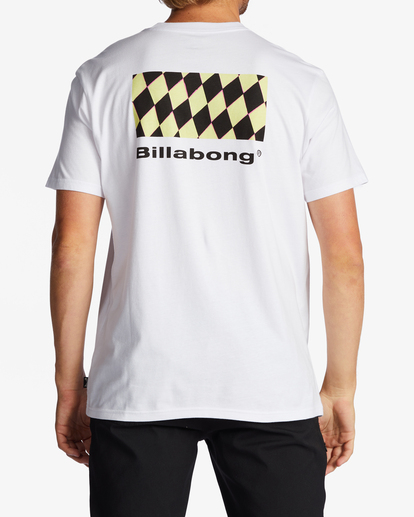 2 Segment - T-shirt para Homem Branco ABYZT01703 Billabong