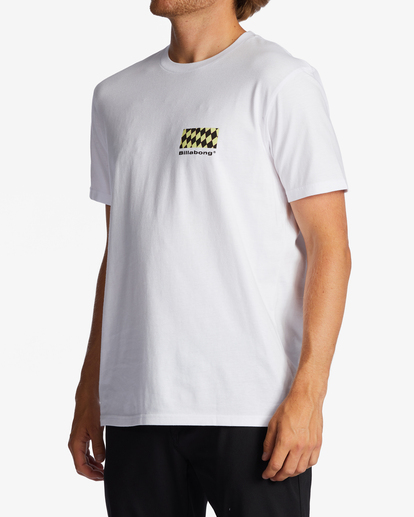 3 Segment - T-shirt para Homem Branco ABYZT01703 Billabong