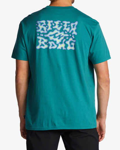 2 Tall Tale T-Shirt Blue ABYZT01704 Billabong