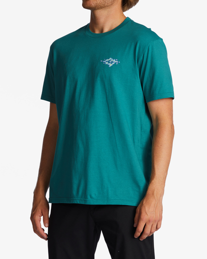 3 Tall Tale - T-Shirt for Men Blue ABYZT01704 Billabong