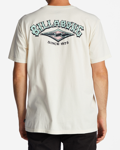 3 Archwave - Camiseta para Hombre Blanco ABYZT01707 Billabong