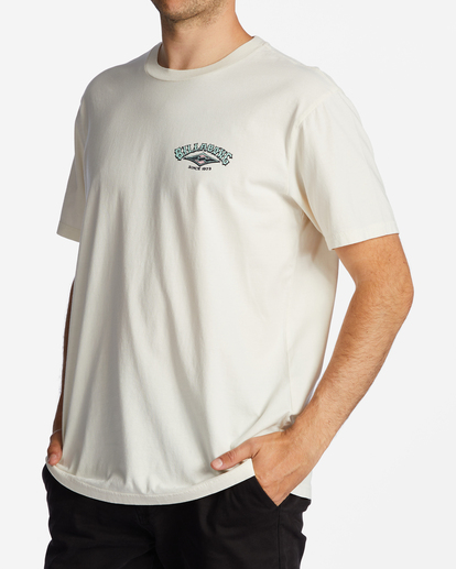 4 Archwave - T-Shirt für Männer Weiss ABYZT01707 Billabong