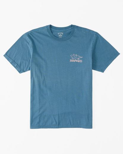 5 Reflections T-Shirt Blue ABYZT01711 Billabong