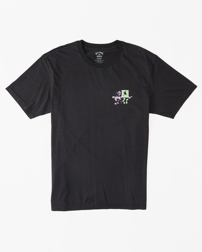 5 Reflections T-Shirt Black ABYZT01711 Billabong