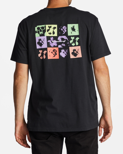 2 Reflections T-Shirt Black ABYZT01711 Billabong