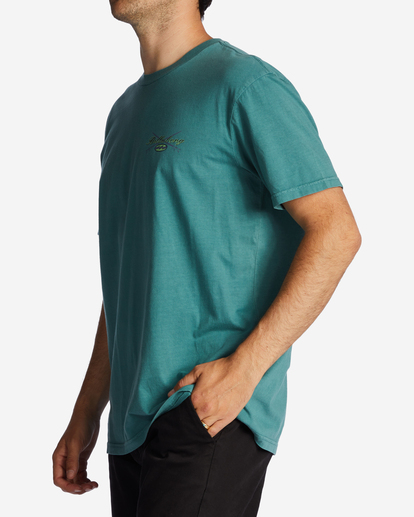 1 Crossboards T-Shirt Green ABYZT01712 Billabong
