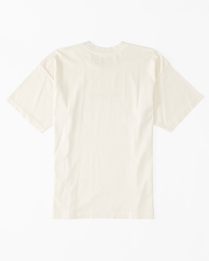 5 Throw Back T-Shirt White ABYZT01713 Billabong