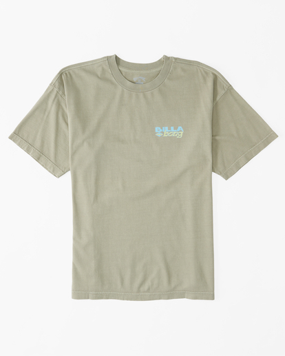 7 Collision - T-Shirt for Men Green ABYZT01714 Billabong