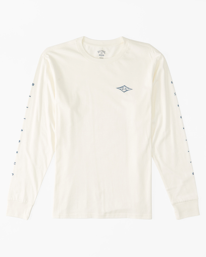5 Unity Long Sleeve T-Shirt White ABYZT01718 Billabong