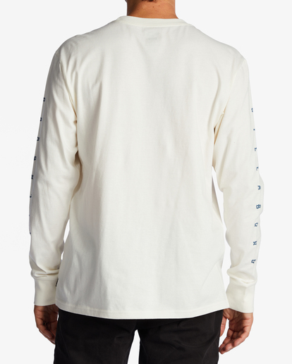 3 Unity Long Sleeve T-Shirt White ABYZT01718 Billabong