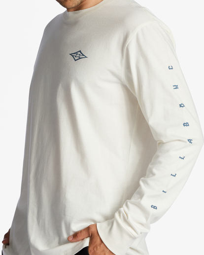 4 Unity Long Sleeve T-Shirt White ABYZT01718 Billabong