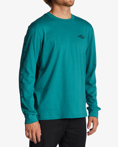 2 Unity Long Sleeve T-Shirt Green ABYZT01718 Billabong