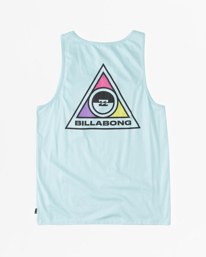 4 Troppo Tank Blue ABYZT01721 Billabong