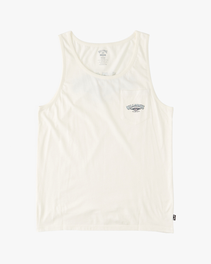 5 Troppo Tank White ABYZT01721 Billabong