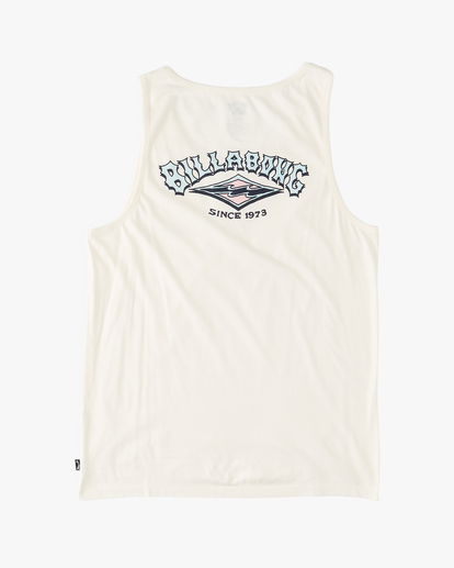 4 Troppo Tank White ABYZT01721 Billabong