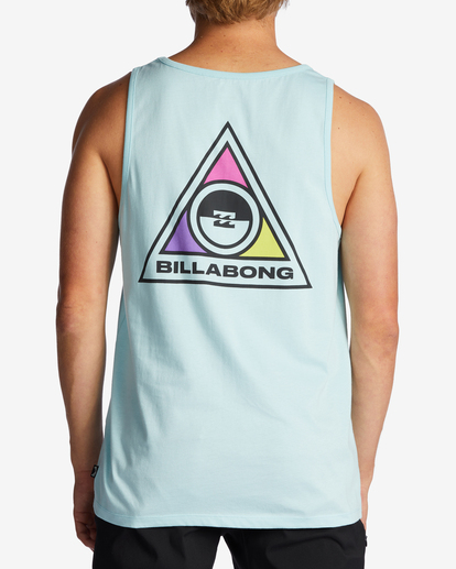 2 Troppo Tank Blue ABYZT01721 Billabong