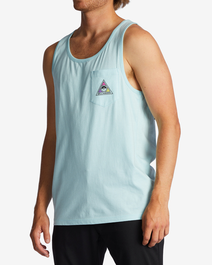 1 Troppo Tank Blue ABYZT01721 Billabong