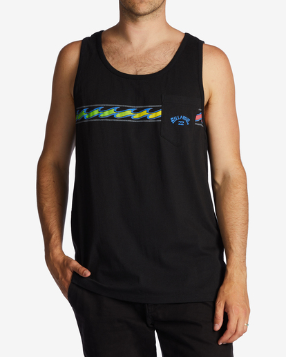 0 Spinner - Tank-Top für Männer  ABYZT01722 Billabong