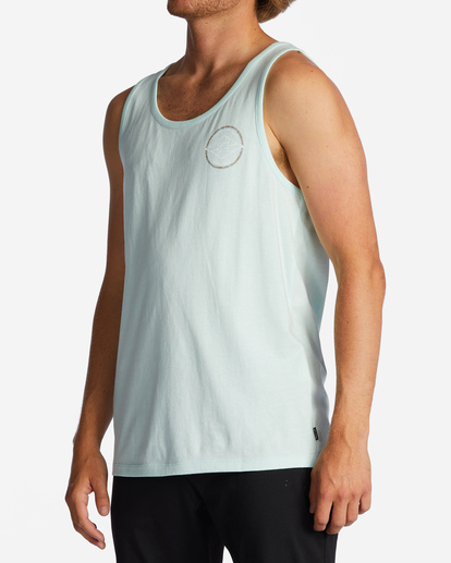 3 Rotor Diamond - Tank-Top für Männer  ABYZT01723 Billabong