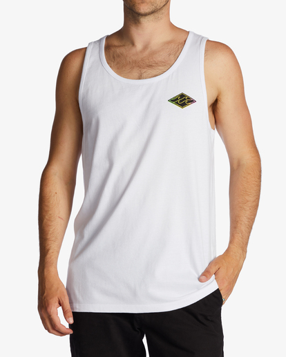 0 Crayon Wave Tank White ABYZT01727 Billabong