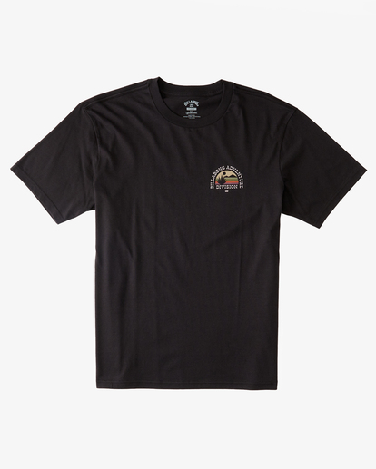 7 Sun Up - T-Shirt voor Heren Black ABYZT01728 Billabong