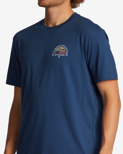 6 Sun Up - T-shirt para Homem Azul ABYZT01728 Billabong