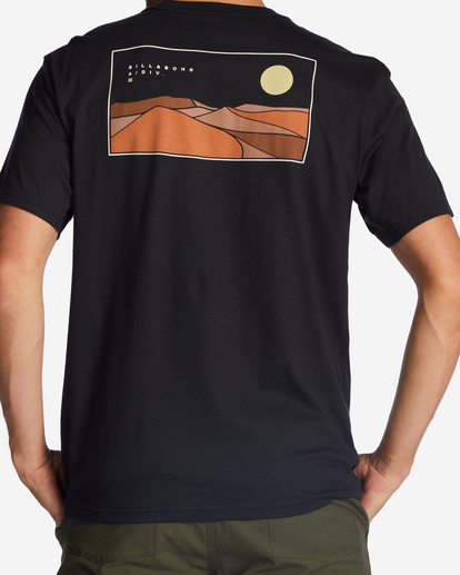 2 A/Div Sands Short Sleeve T-Shirt Black ABYZT01729 Billabong