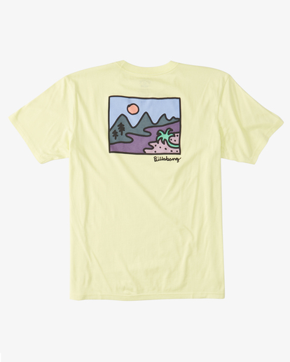 5 A/Div Shine Short Sleeve T-Shirt Green ABYZT01732 Billabong