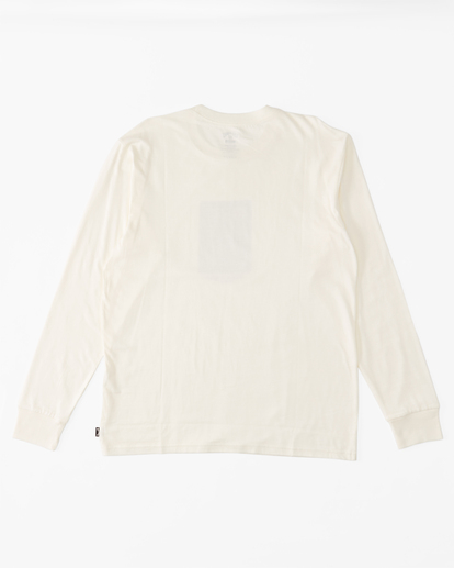 5 A/Div Icons Long Sleeve T-Shirt White ABYZT01734 Billabong